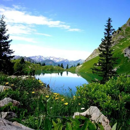 Hoefatsblick With Sauna * Fischen im Allgaeu